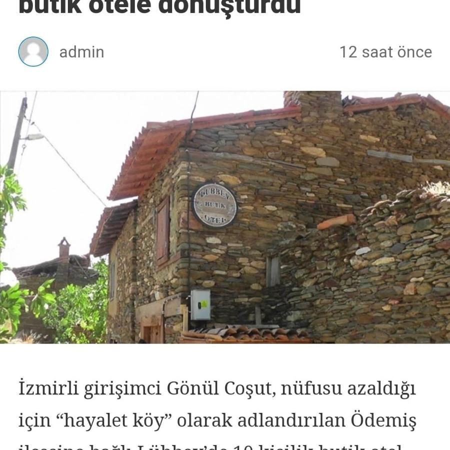 Lubbey Butik Otel Dolaylar Exteriör bild